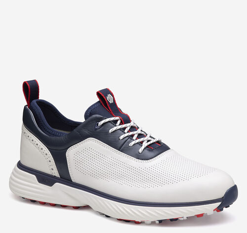 XC4&reg; HX1-Luxe Hybrid - White/Navy Waterproof Full Grain