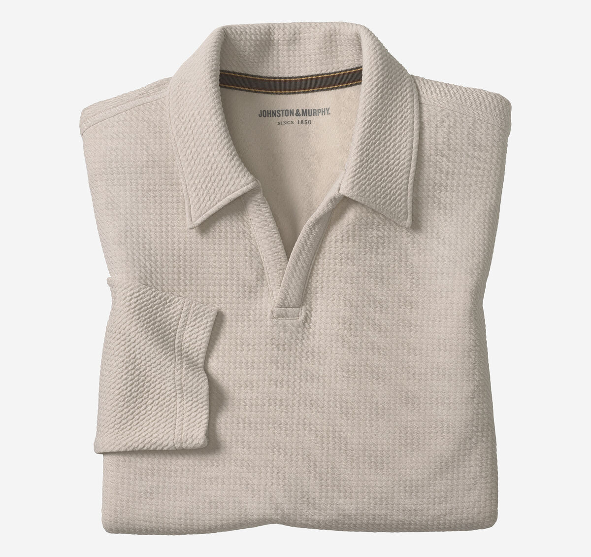 Sedona Long-Sleeve V-Neck Polo image number null