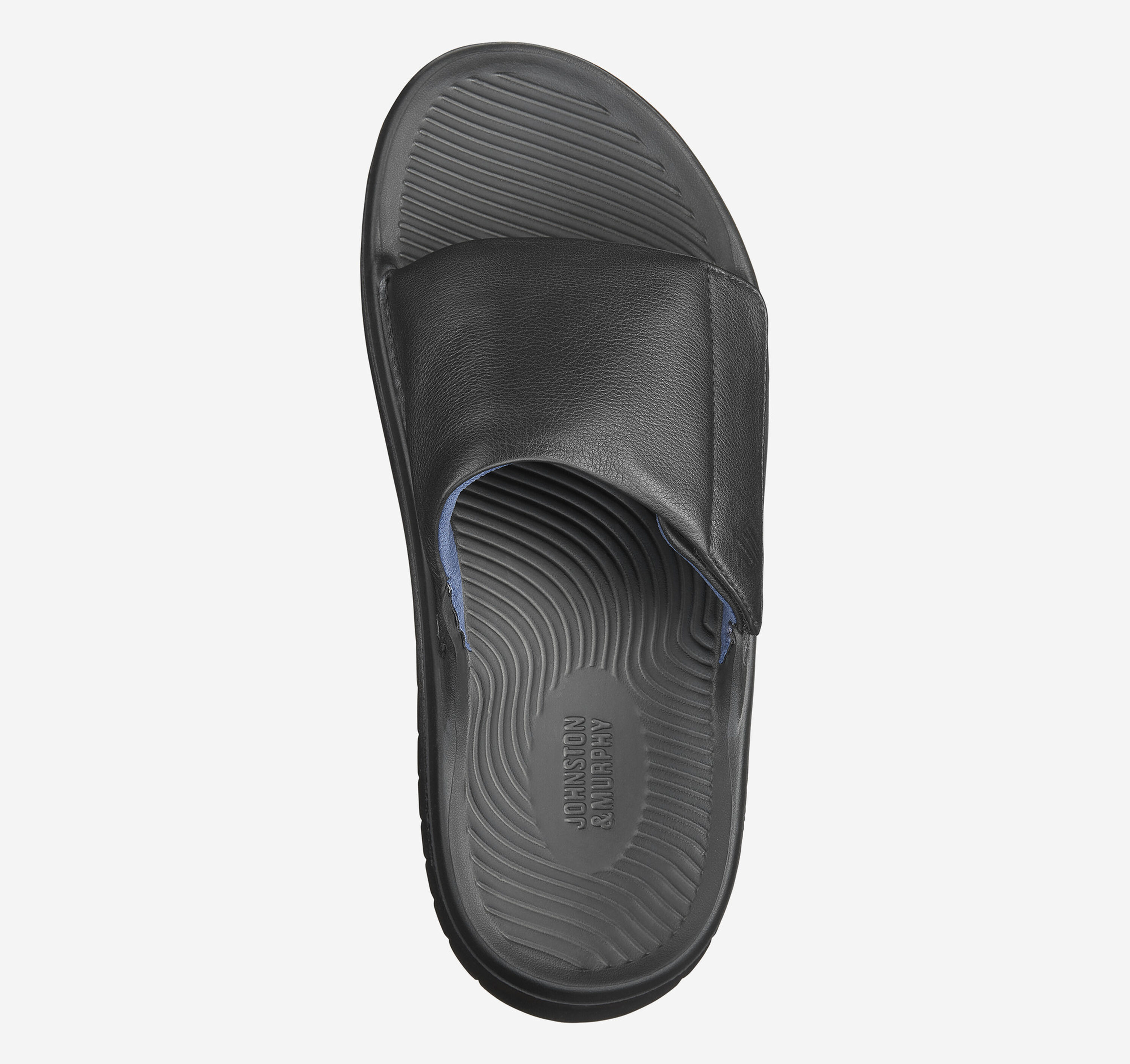 New Johnston & Murphy Men\'s Leather Slide Sandals Size 8 Men main image 3