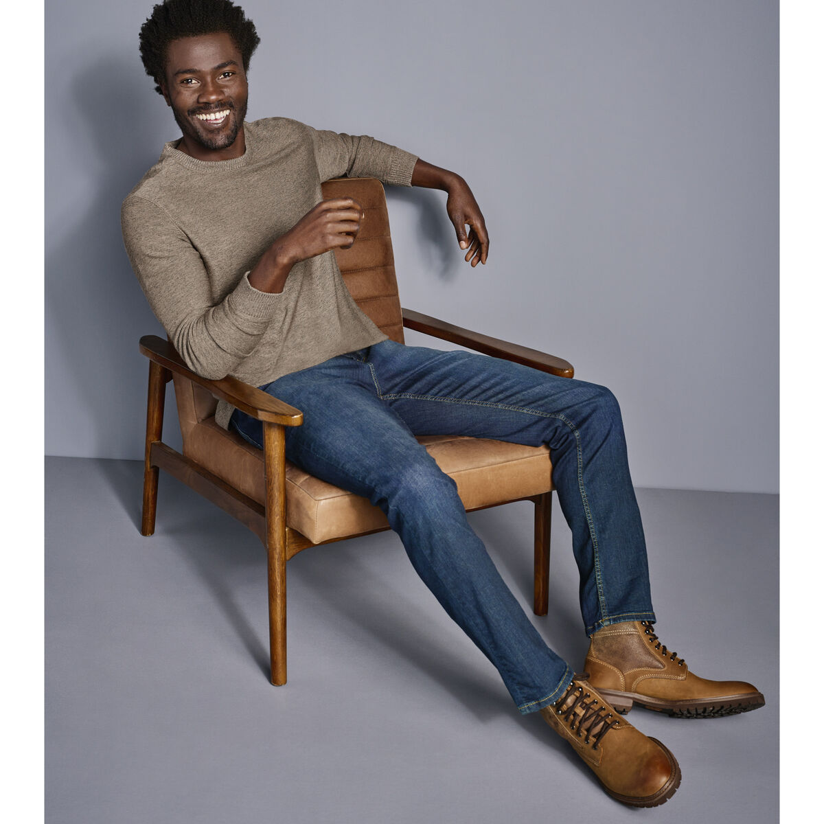 Melange Pullover image number null