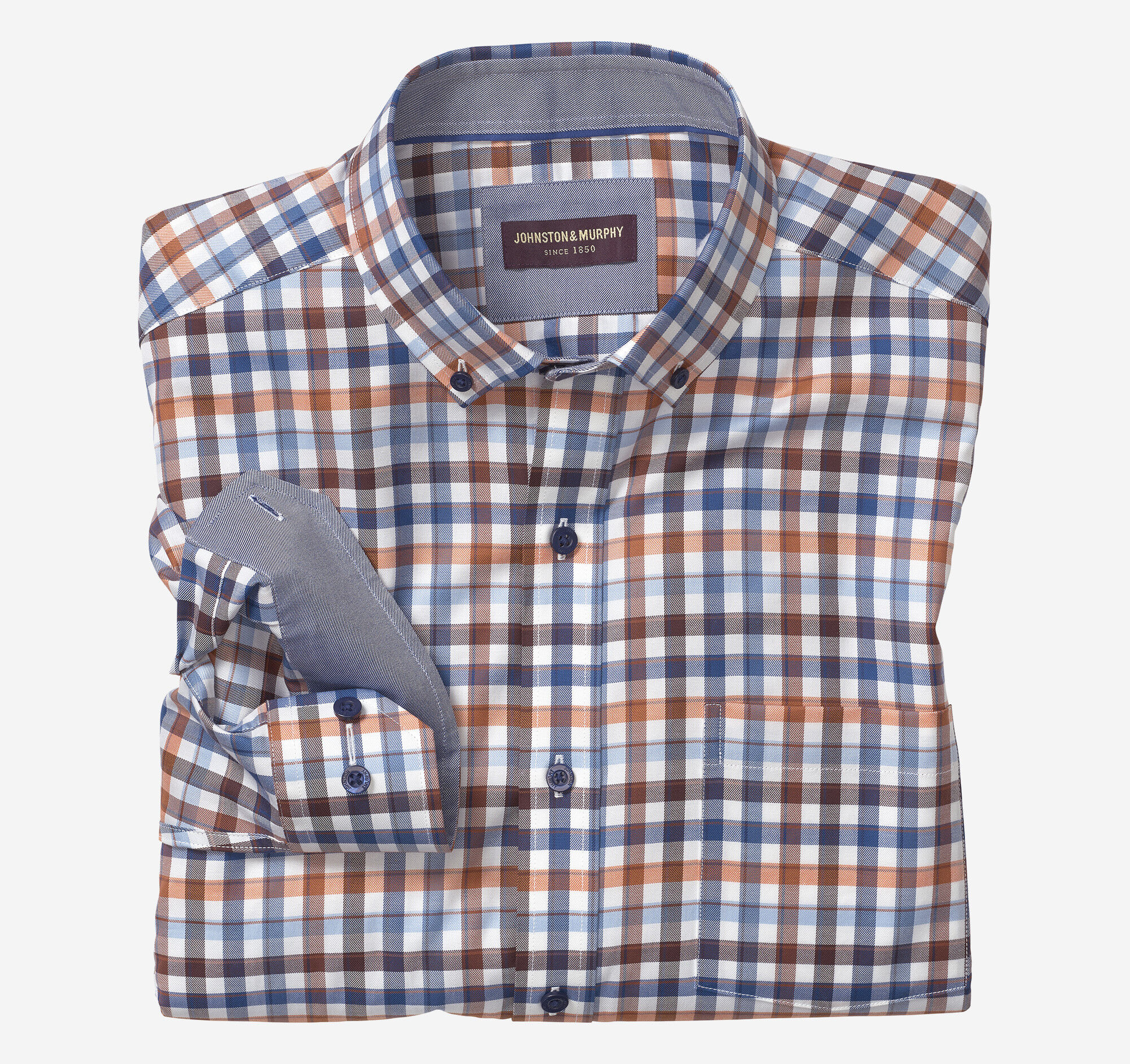johnston murphy dress shirts