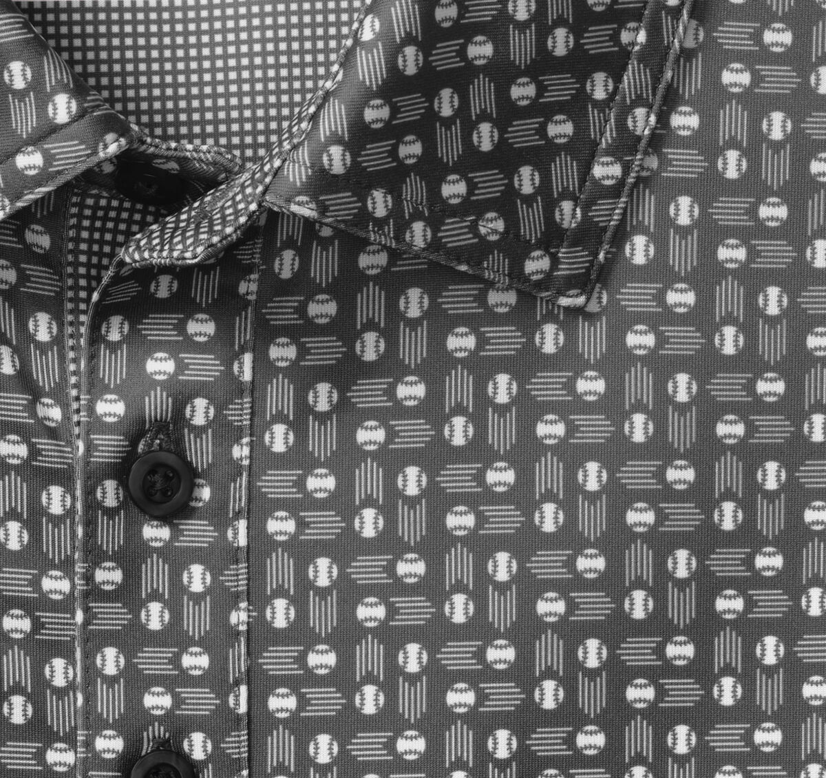 Game Day XC+&trade; Baseball Print Polo image number null