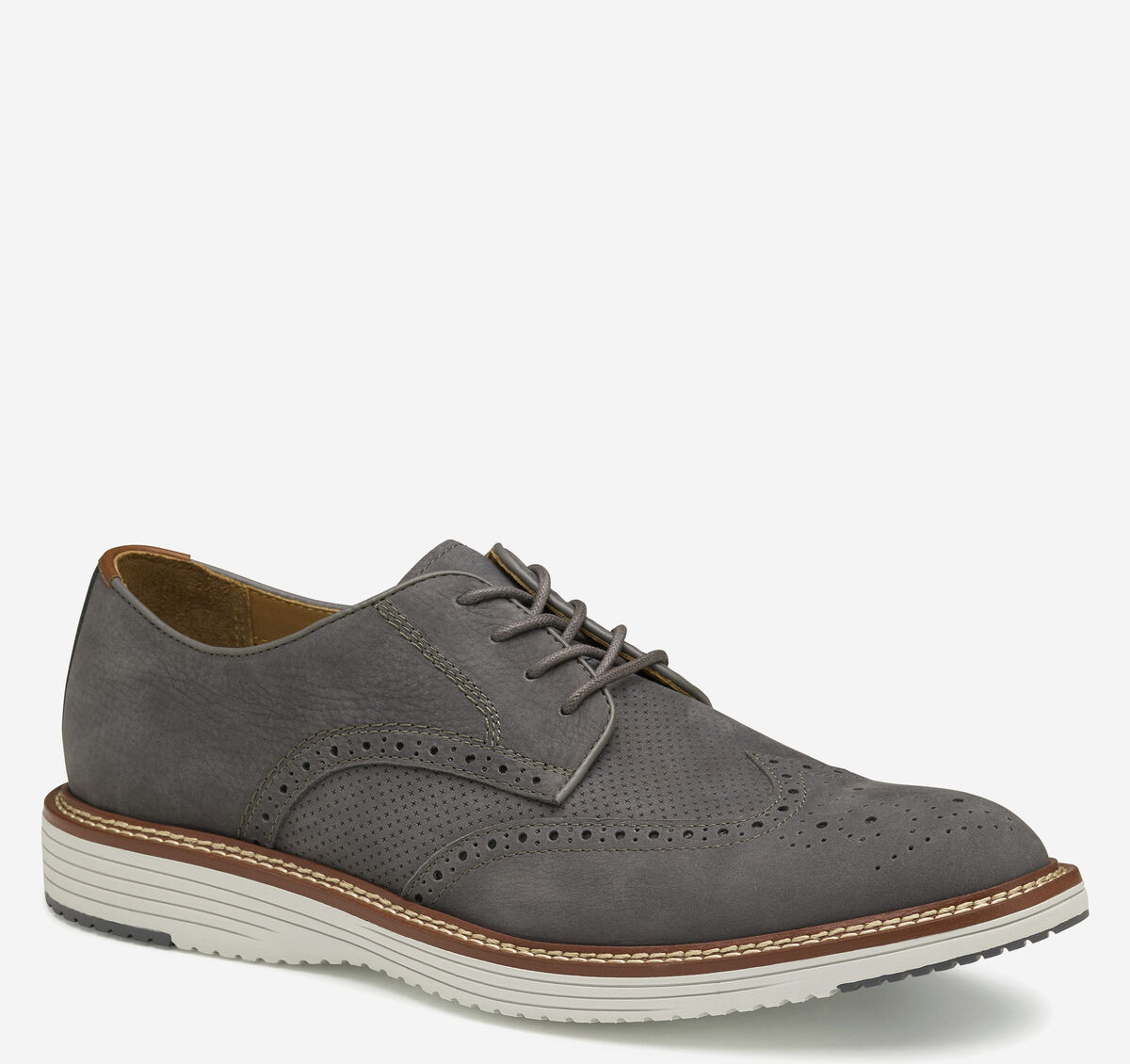 Upton Embossed Wingtip image number null