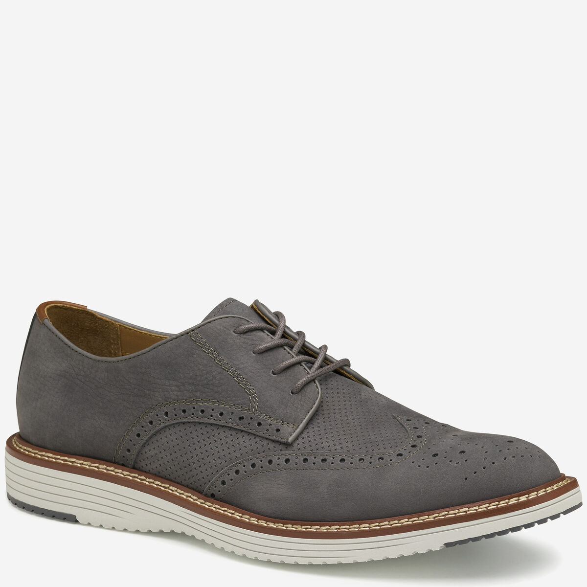Upton Embossed Wingtip image number null