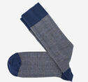 Jacquard Space-Dyed Socks image number null