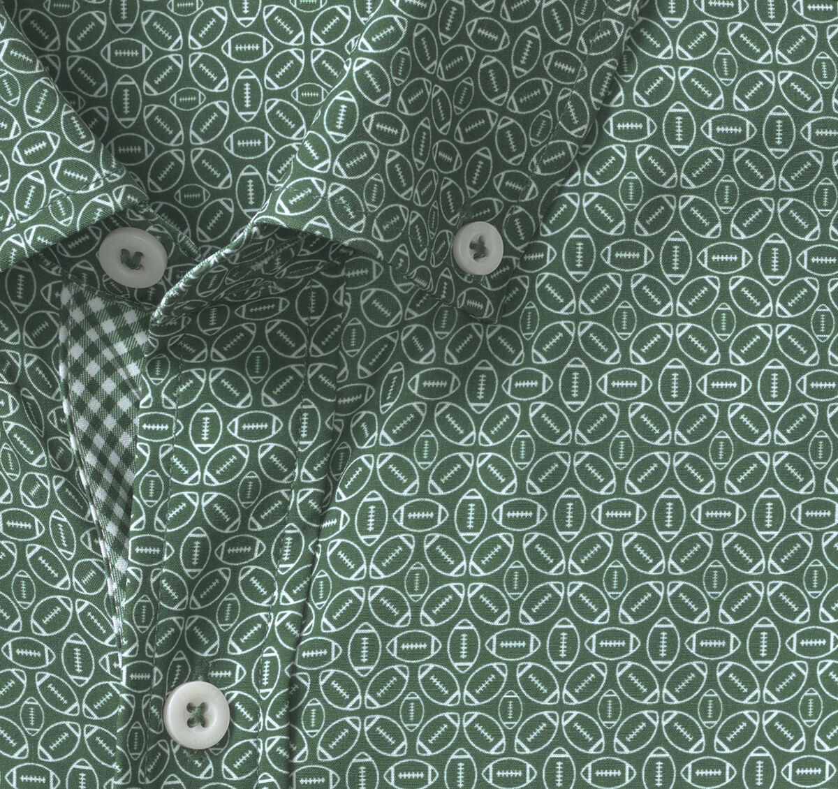 Game Day XC+&trade; Long-Sleeve Football Print Shirt image number null