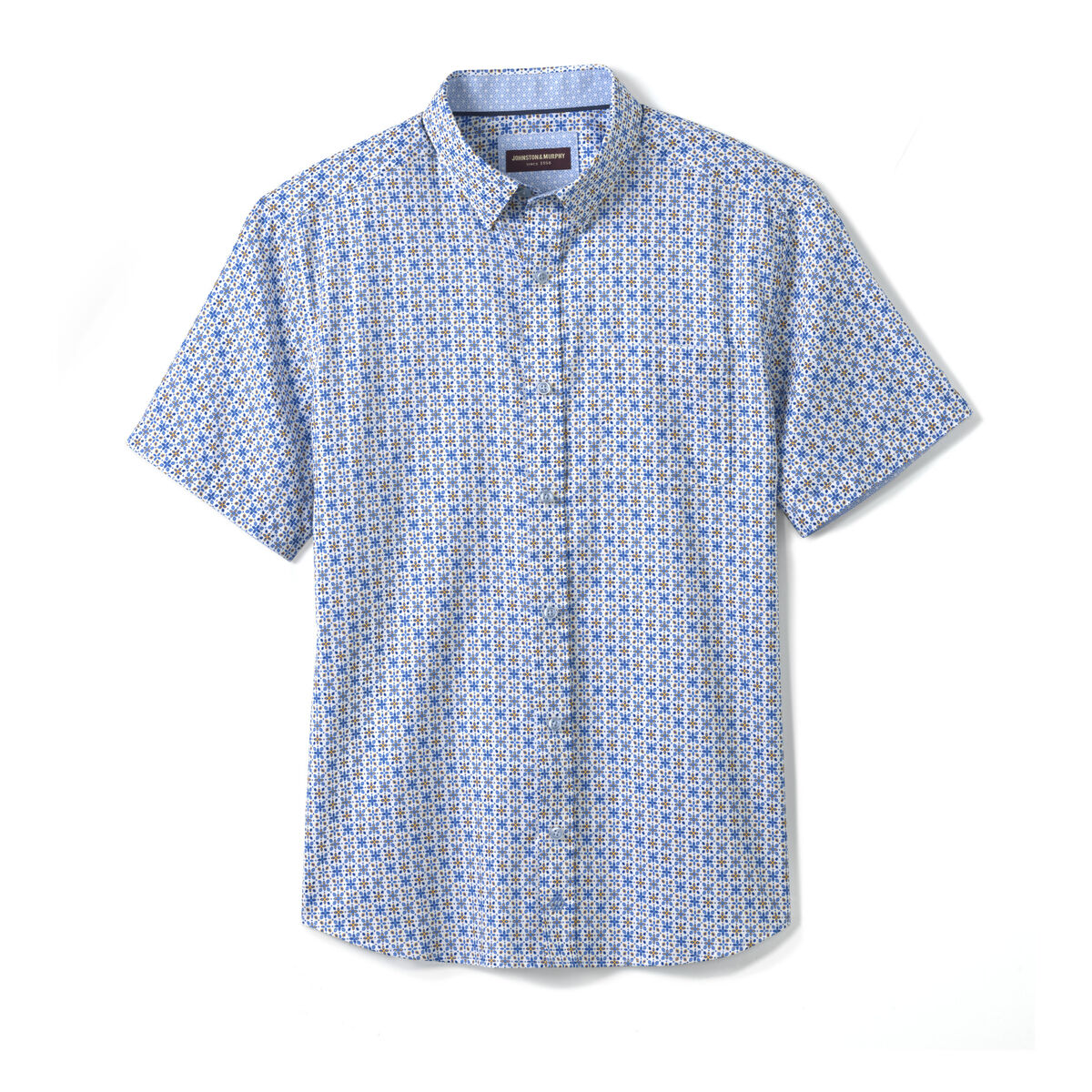 Logan Printed Short-Sleeve Shirt image number null