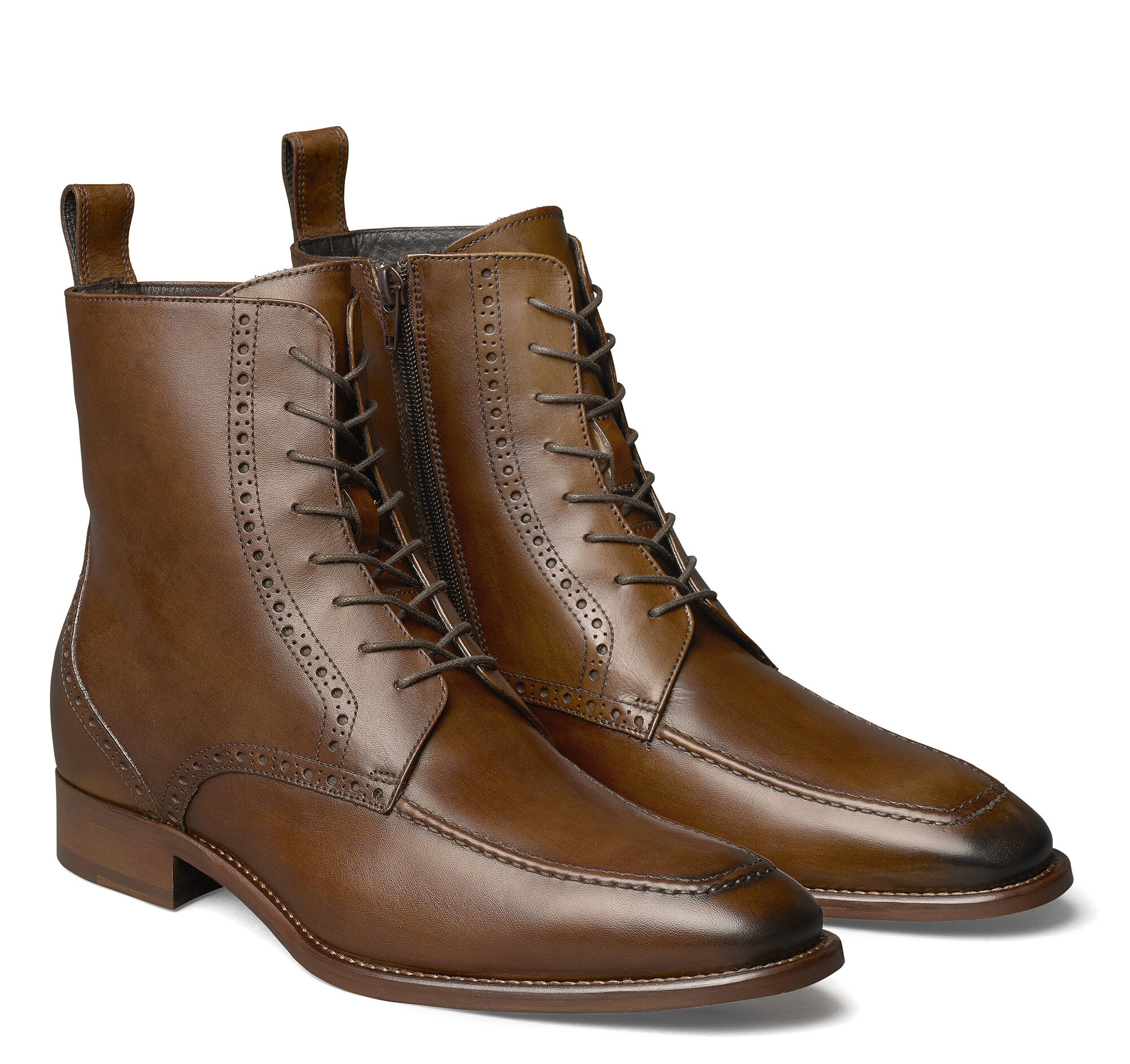 johnston and murphy moc toe