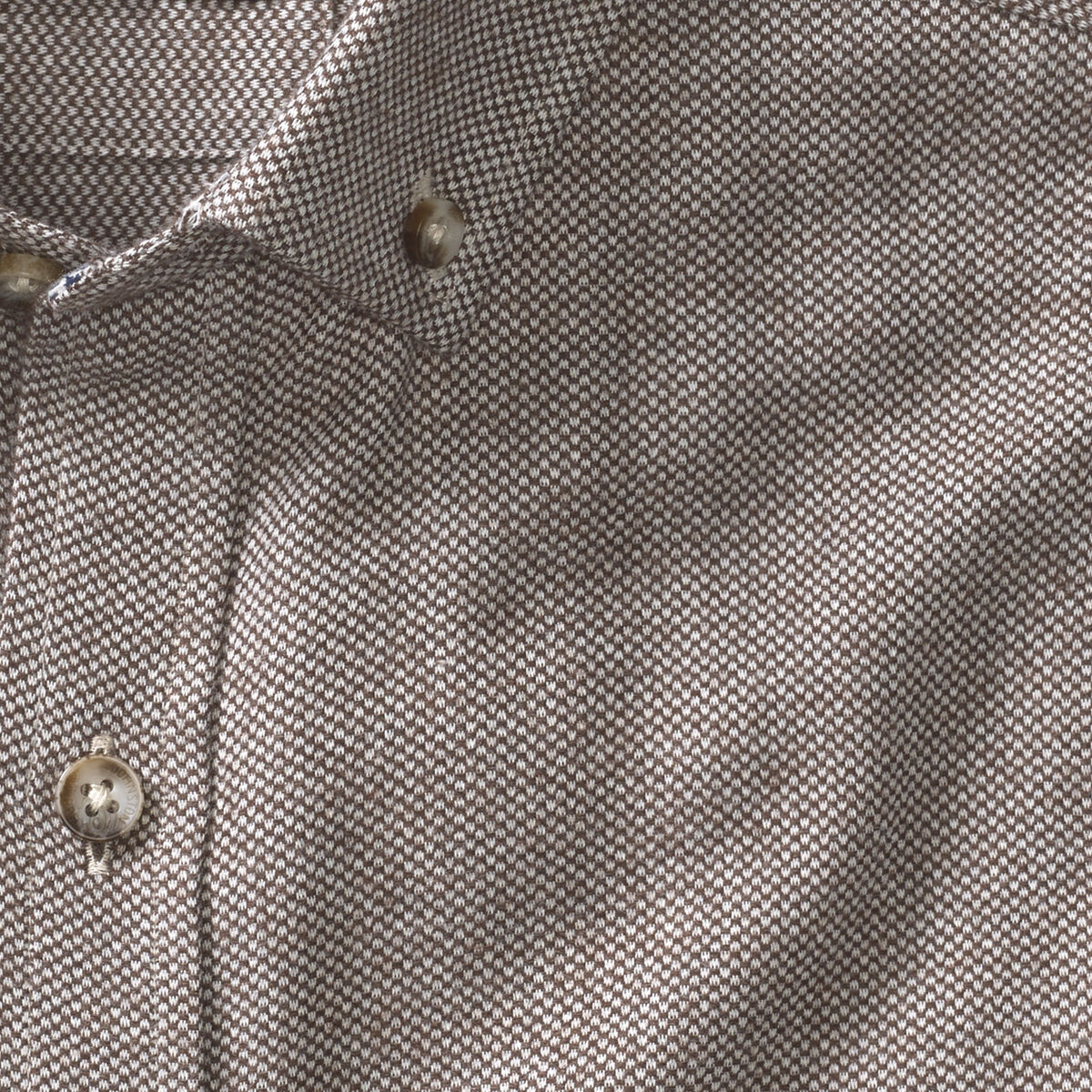Brushed Heathered Woven Shirts image number null