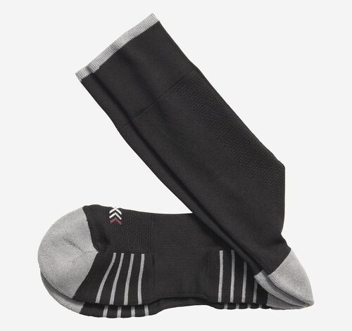 XC4® Performance Crew Socks - Black