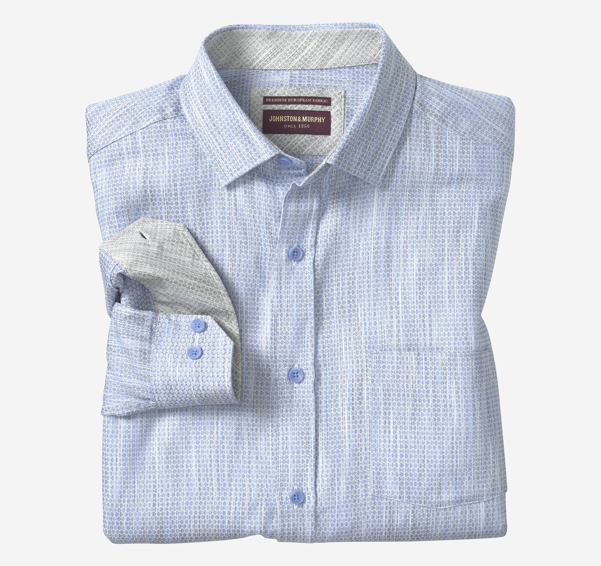 Collin Jacquard Shirt image number null