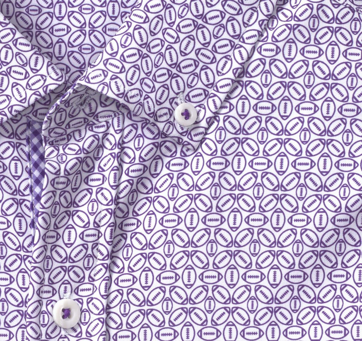 Game Day XC+&trade; Long-Sleeve Football Print Shirt image number null