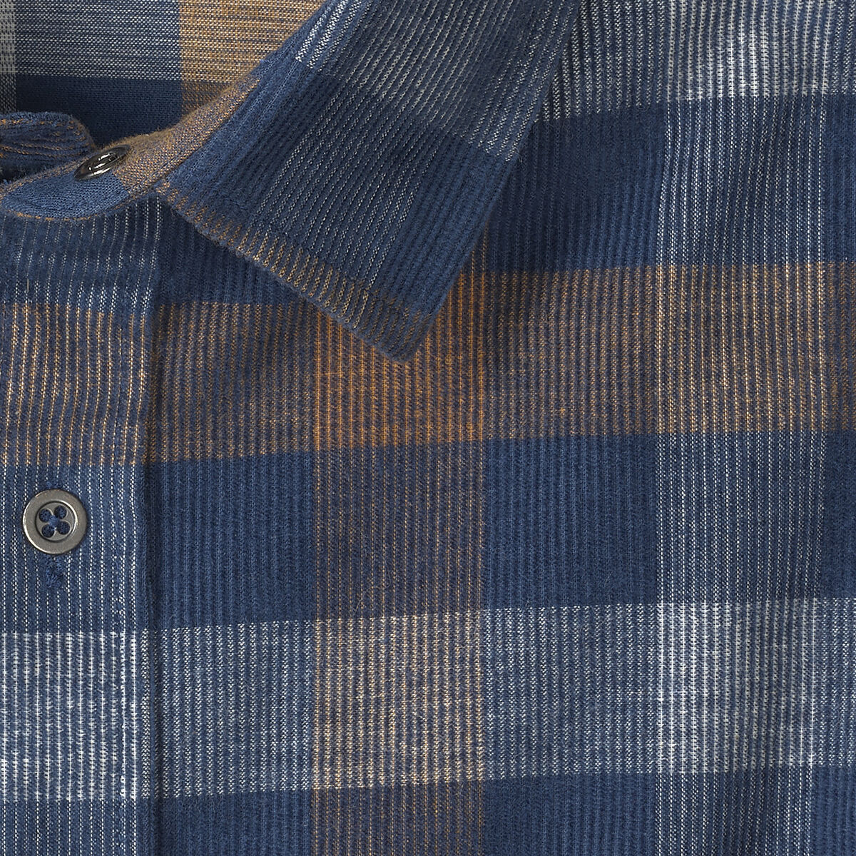 Reversible Corduroy Shirt image number null