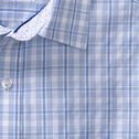 Raised Wide Check Shirt image number null