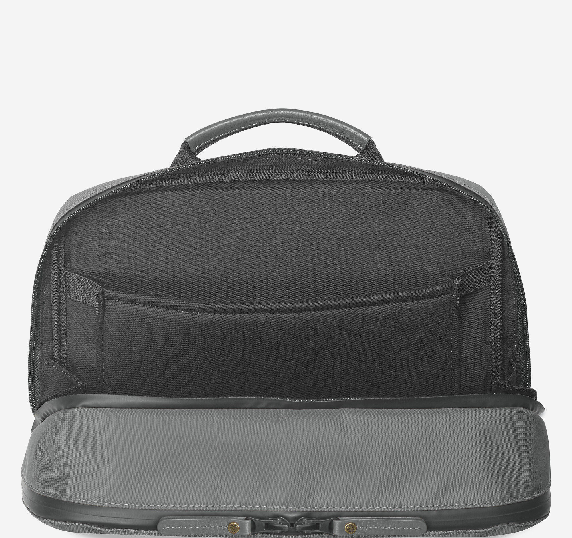 Men's Hudson Waterproof Backpack in Charcoal | Johnston & Murphy