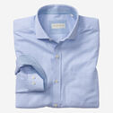 Italian Offset Check Dress Shirt image number null