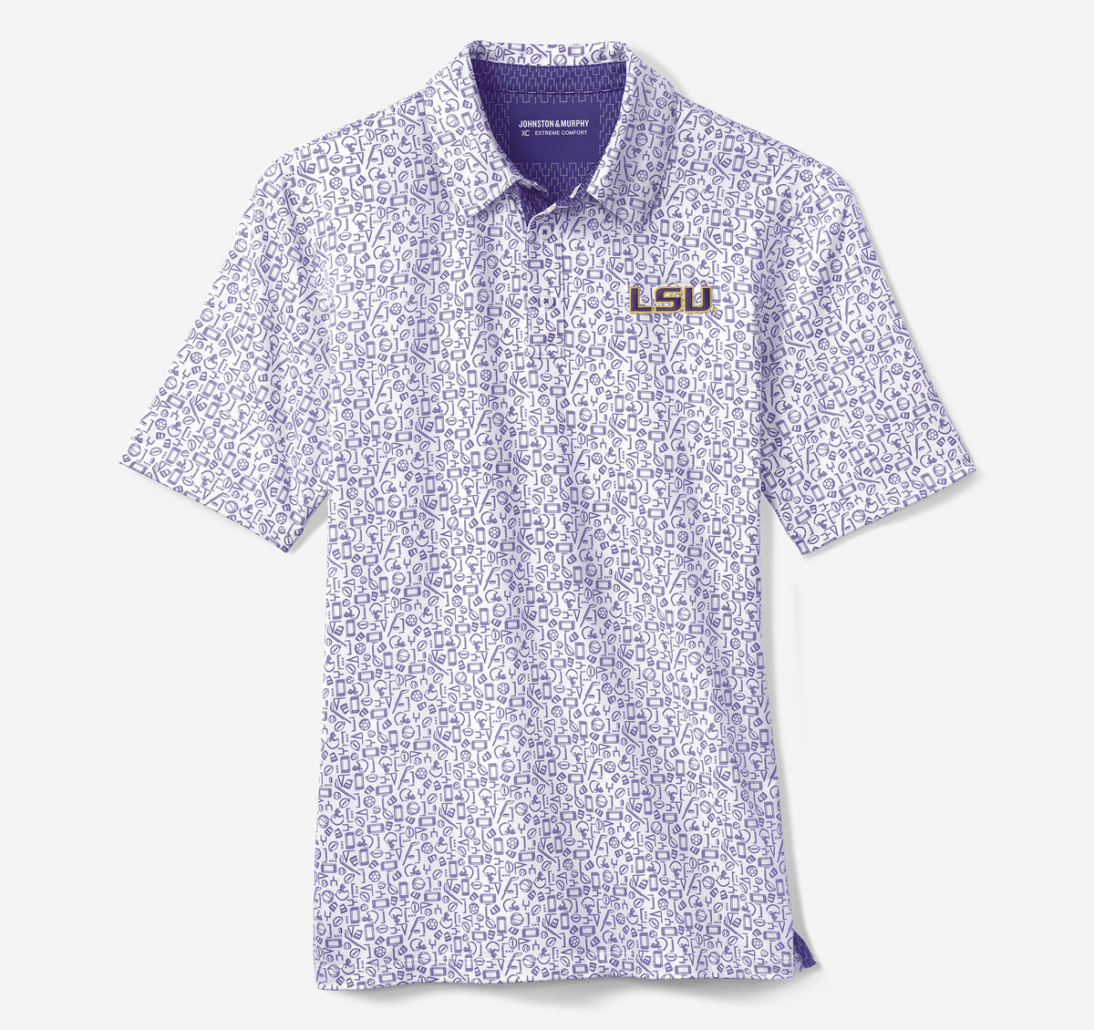 Collegiate XC+&shy;&trade; Multi Sport Print Polo image number null