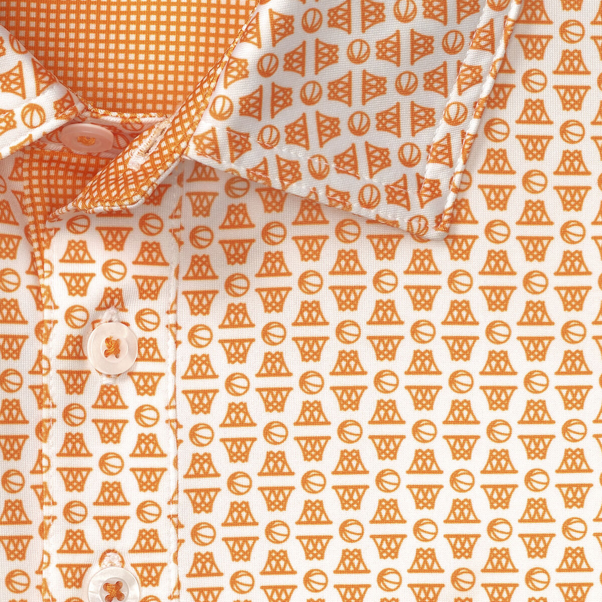 Game Day XC+&trade; Basketball Print Polo image number null