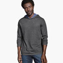 Reversible Knit Hoodie image number null