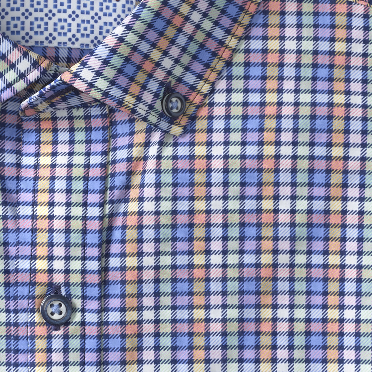 XC+&trade; Motion Long-Sleeve Sport Knit Shirt image number null