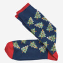 Pima Cotton Holiday-Themed Socks image number null