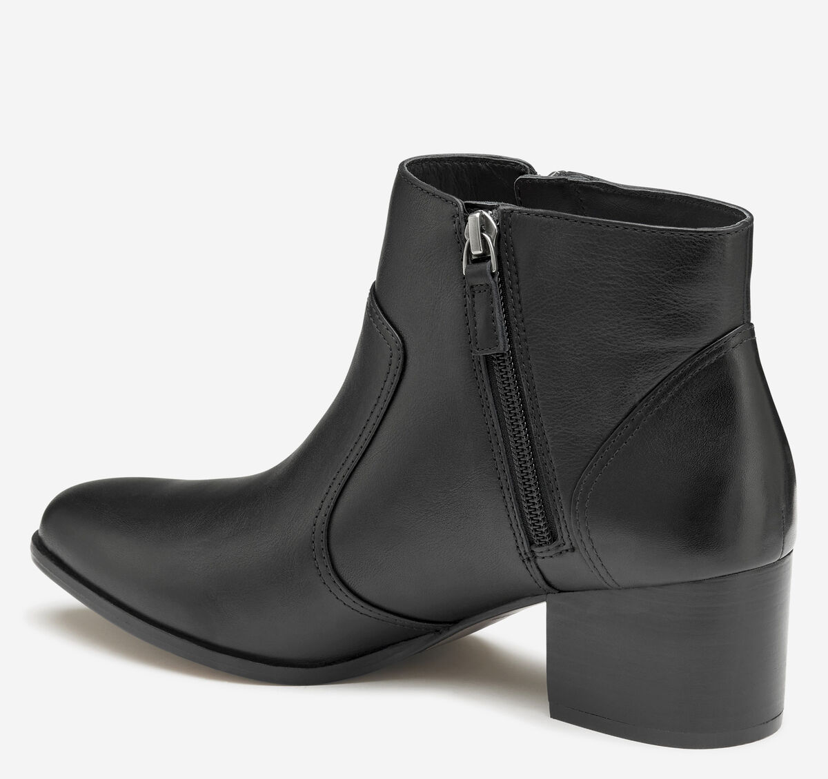 Trista Double-Zip Bootie image number null