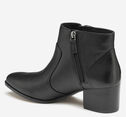 Trista Double-Zip Bootie image number null