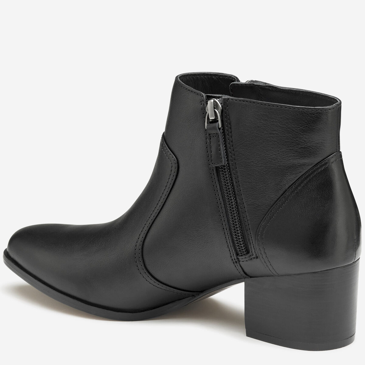 Trista Double-Zip Bootie image number null