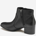 Trista Double-Zip Bootie image number null