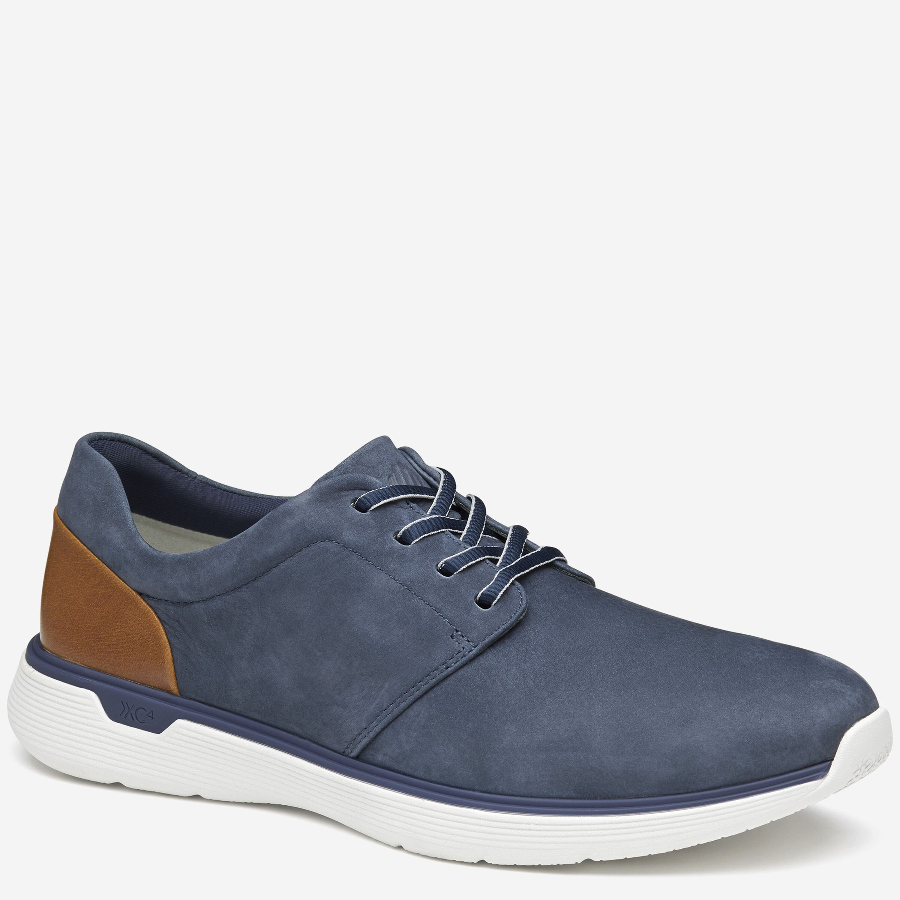 Johnston & Murphy XC4 Prentiss 2 Plain Toe Gray Casual Dress Shoe 25-2947, 10M Men main image 3