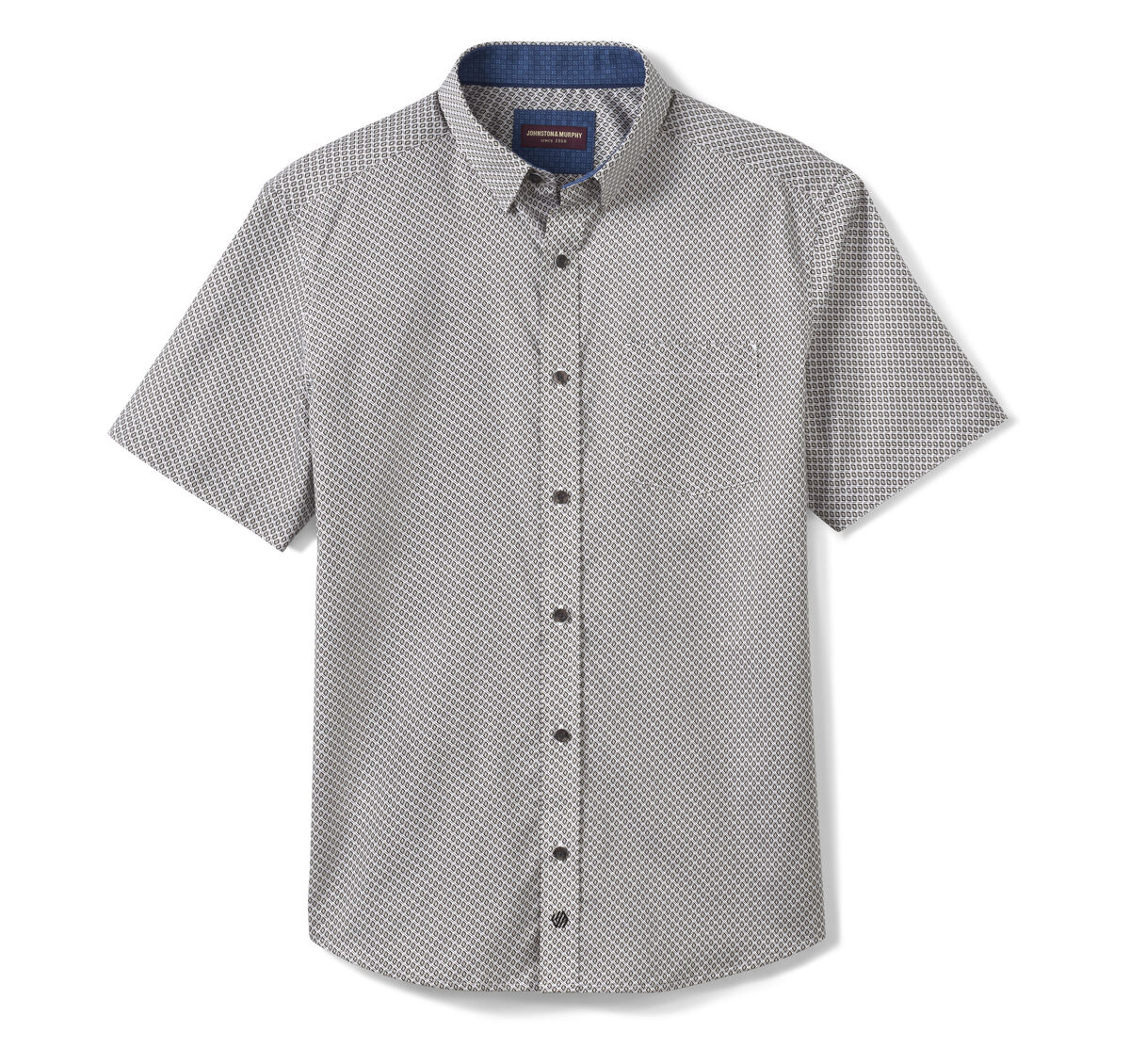 Logan Printed Short-Sleeve Shirt image number null