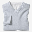 Reversible Long-Sleeve V-Neck image number null