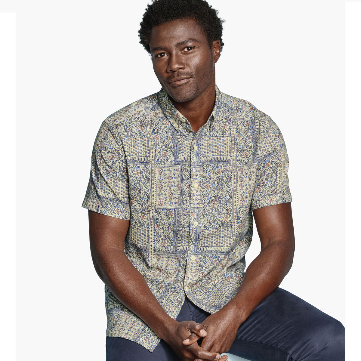 Hampton Short-Sleeve Shirt image number null
