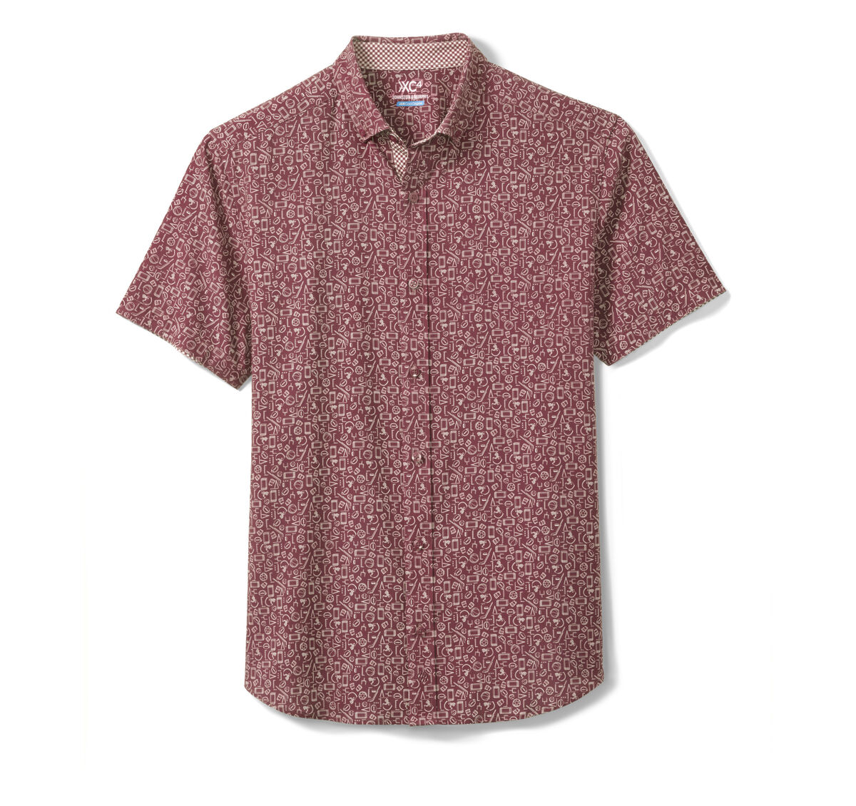 Game Day XC4&reg; Short-Sleeve Multi-Sport Print Shirt image number null