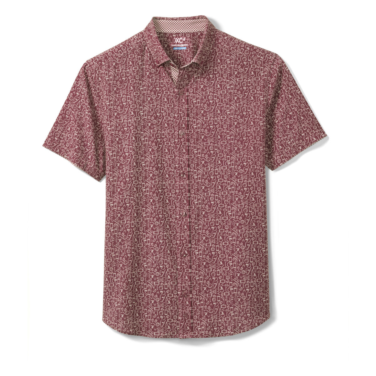 Game Day XC4® Short-Sleeve Multi-Sport Print Shirt image number null