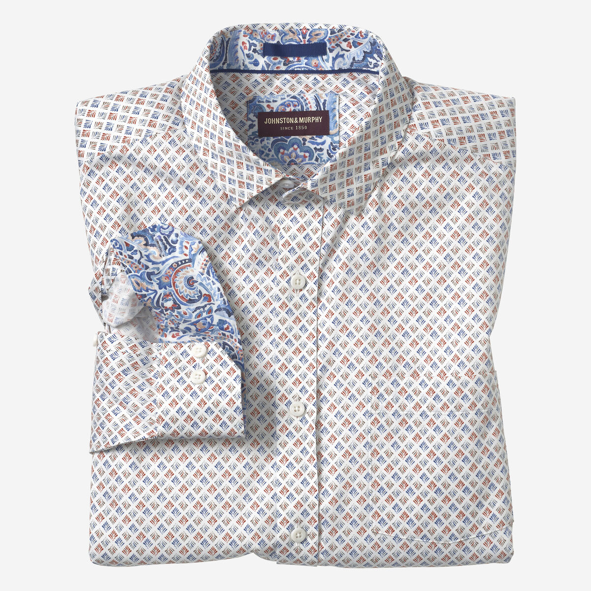 Printed Cotton Shirt image number null