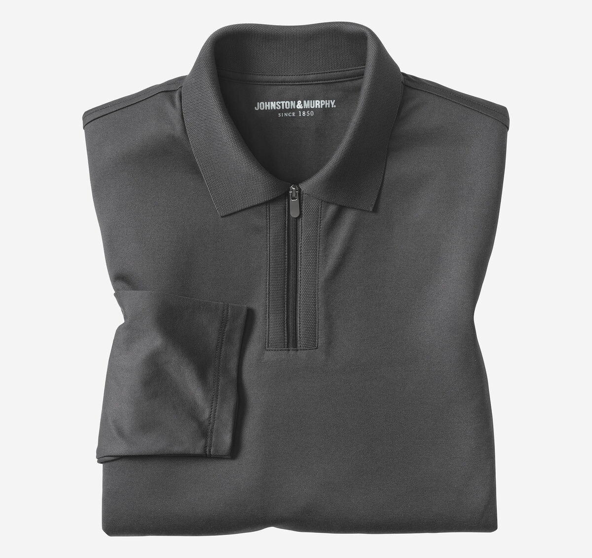 Cochran Long-Sleeve Zip Polo image number null