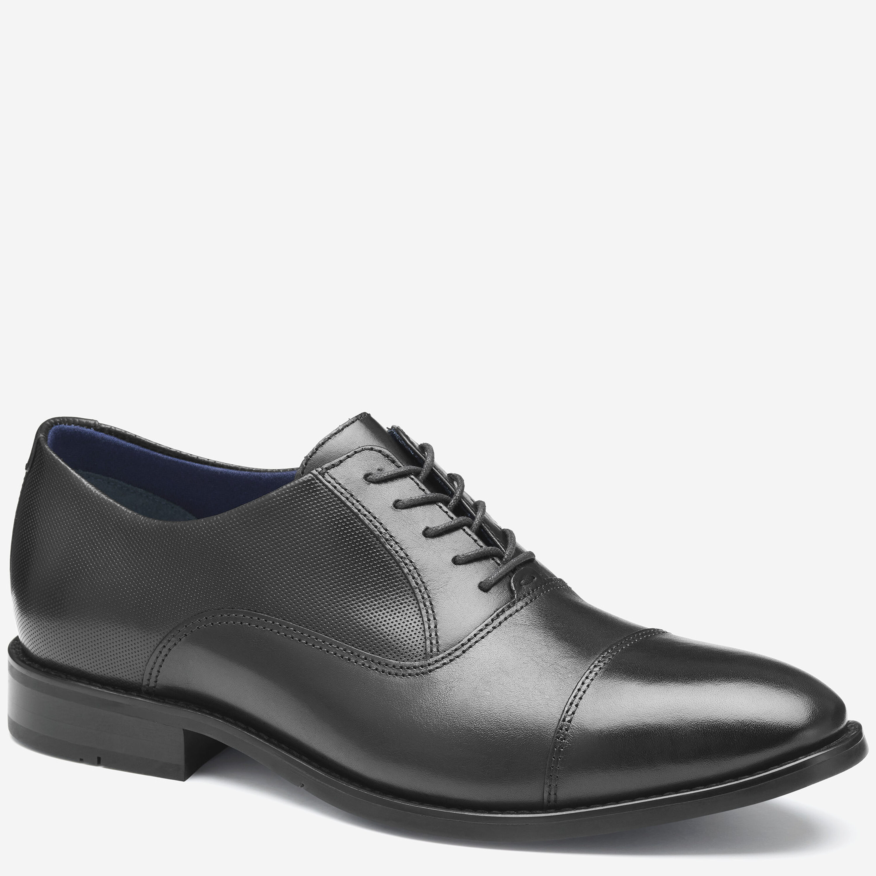 Johnston & Murphy Cap Toe Lace Up Oxford Dress Shoe Mens US 10.5 M EU 43.5 Black Amazon.com: Johnston & Murphy Men main image 2