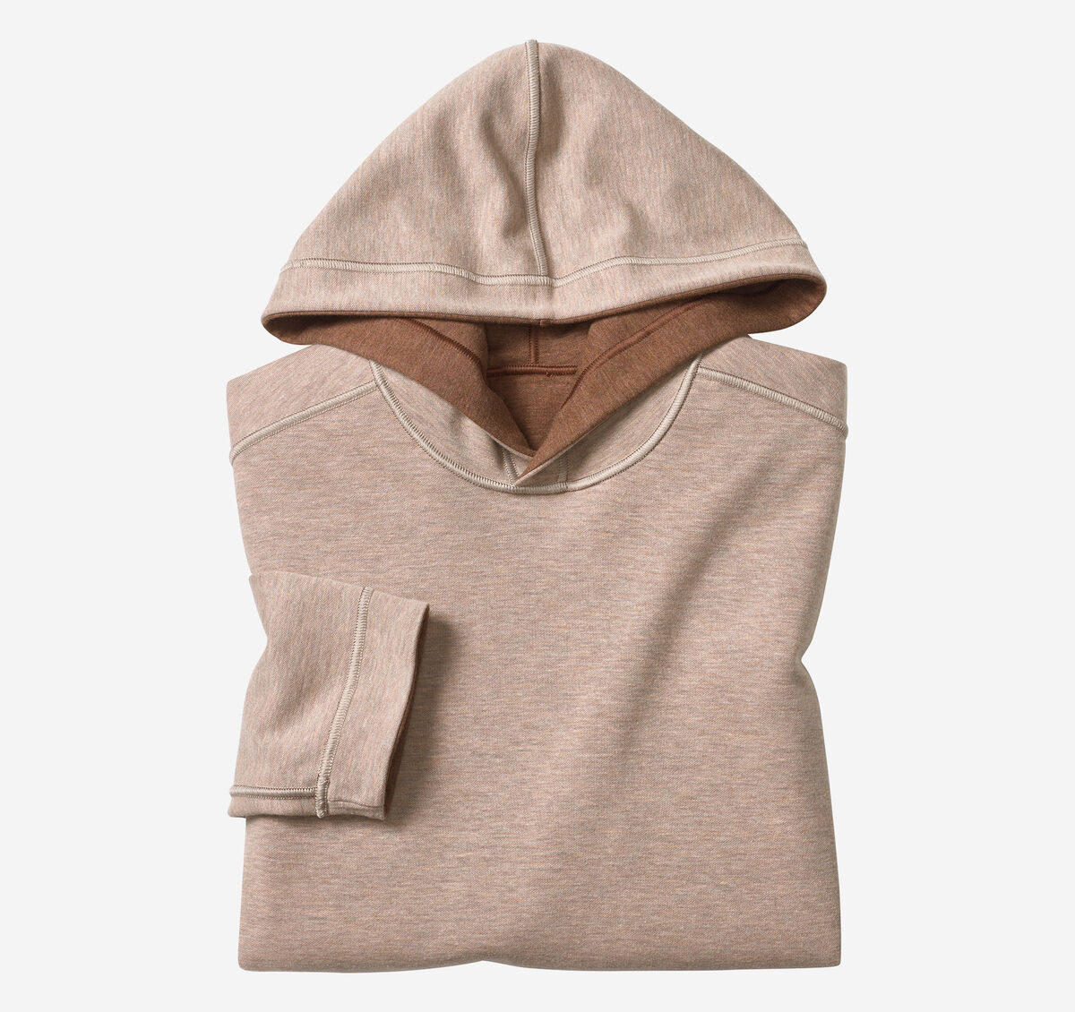 Reversible Knit Hoodie image number null