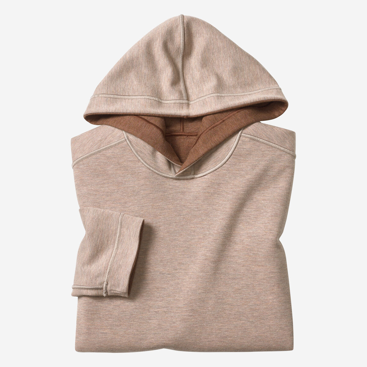 Reversible Knit Hoodie image number null