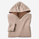 Reversible Knit Hoodie image number null
