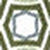 Logan Printed Long-Sleeve Shirt - Sage/Olive Hexagon