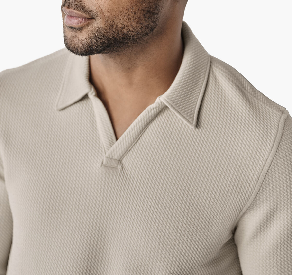 Sedona Long-Sleeve V-Neck Polo image number null
