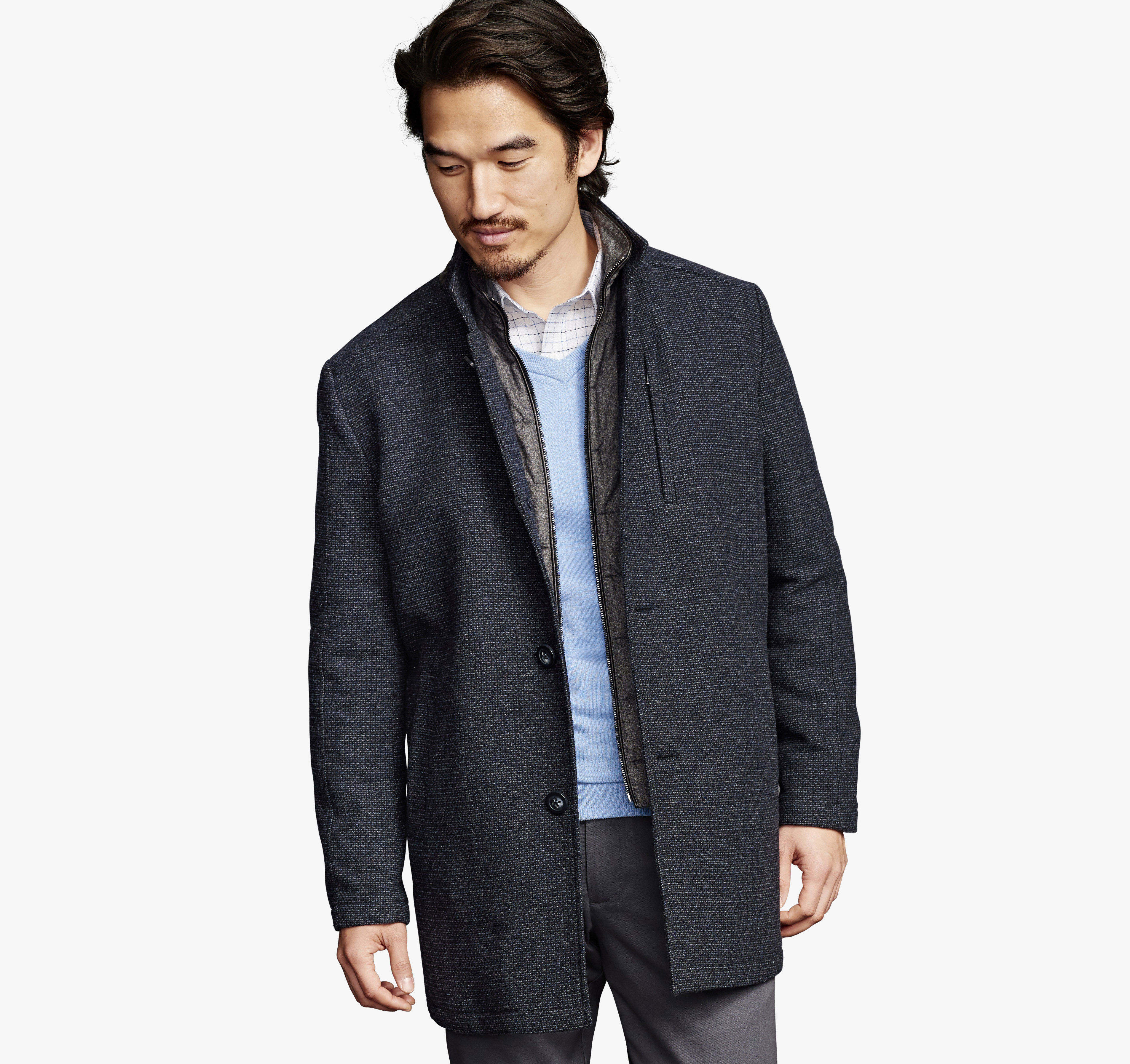 johnston and murphy coats