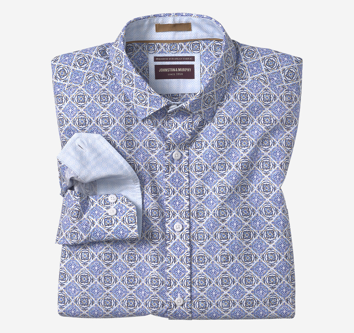 Printed Cotton Shirt image number null