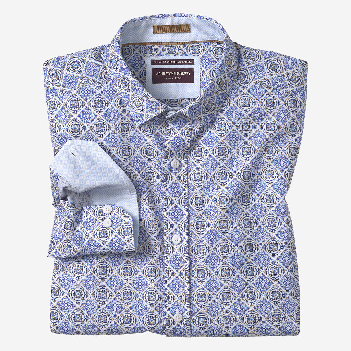 Printed Cotton Shirt image number null