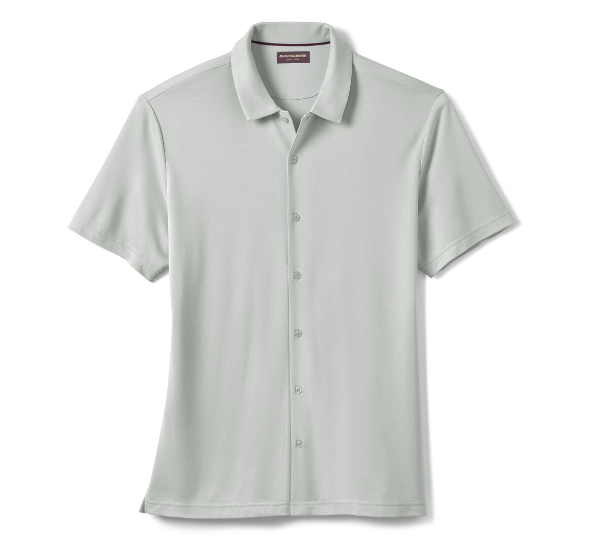 Vintage Birdseye Button-Front Shirt image number null