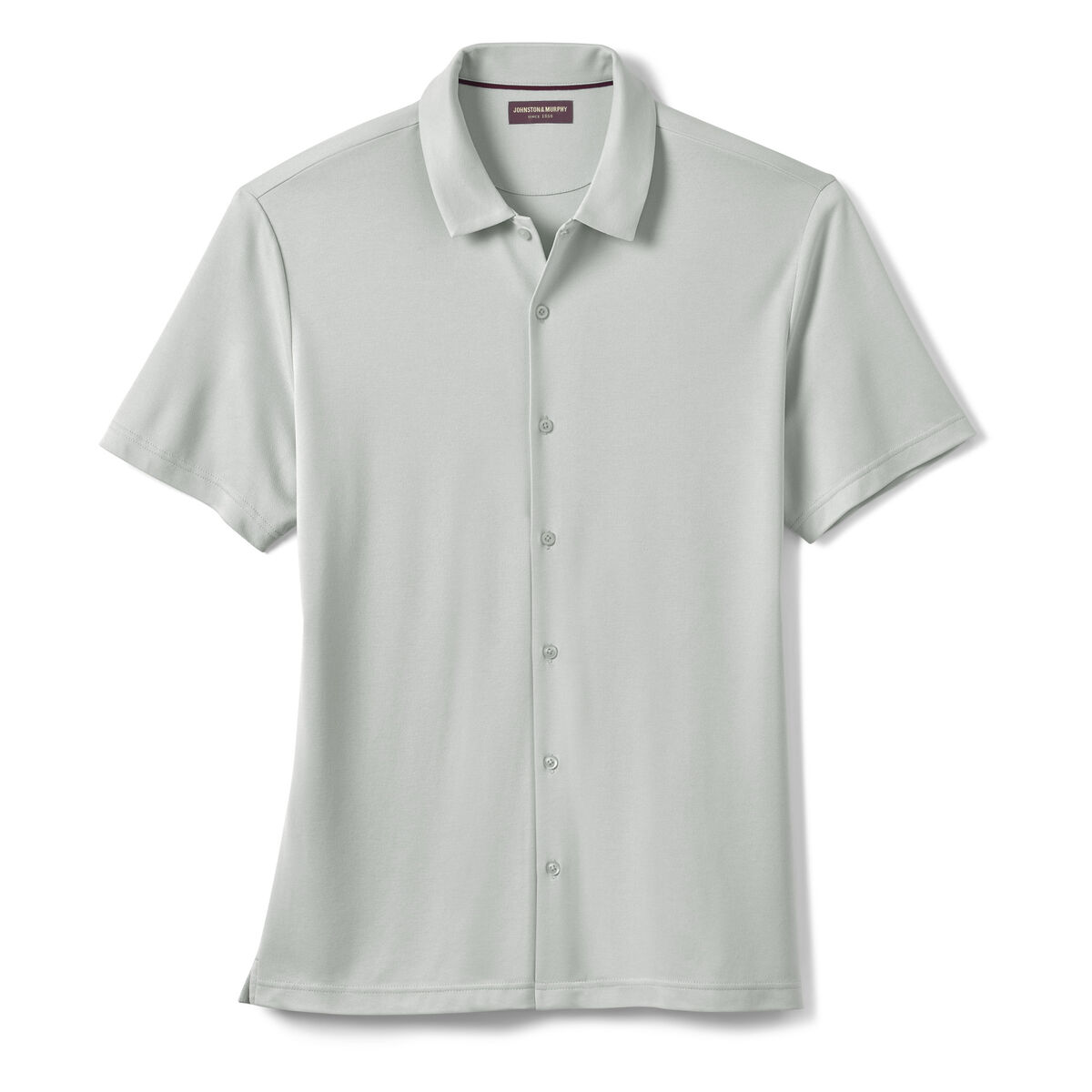 Vintage Birdseye Button-Front Shirt image number null