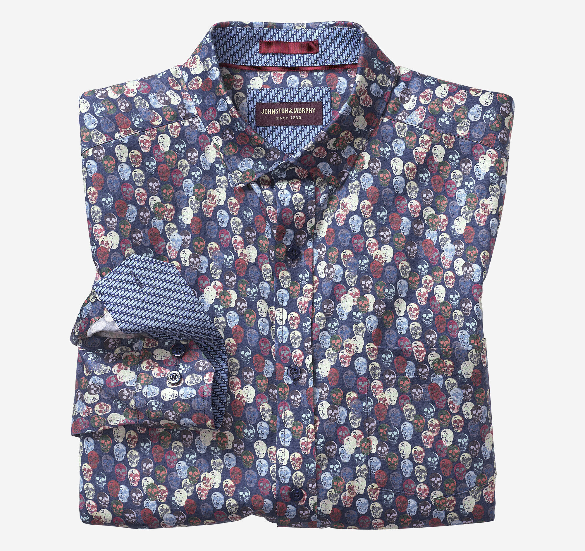 Printed Cotton Shirt