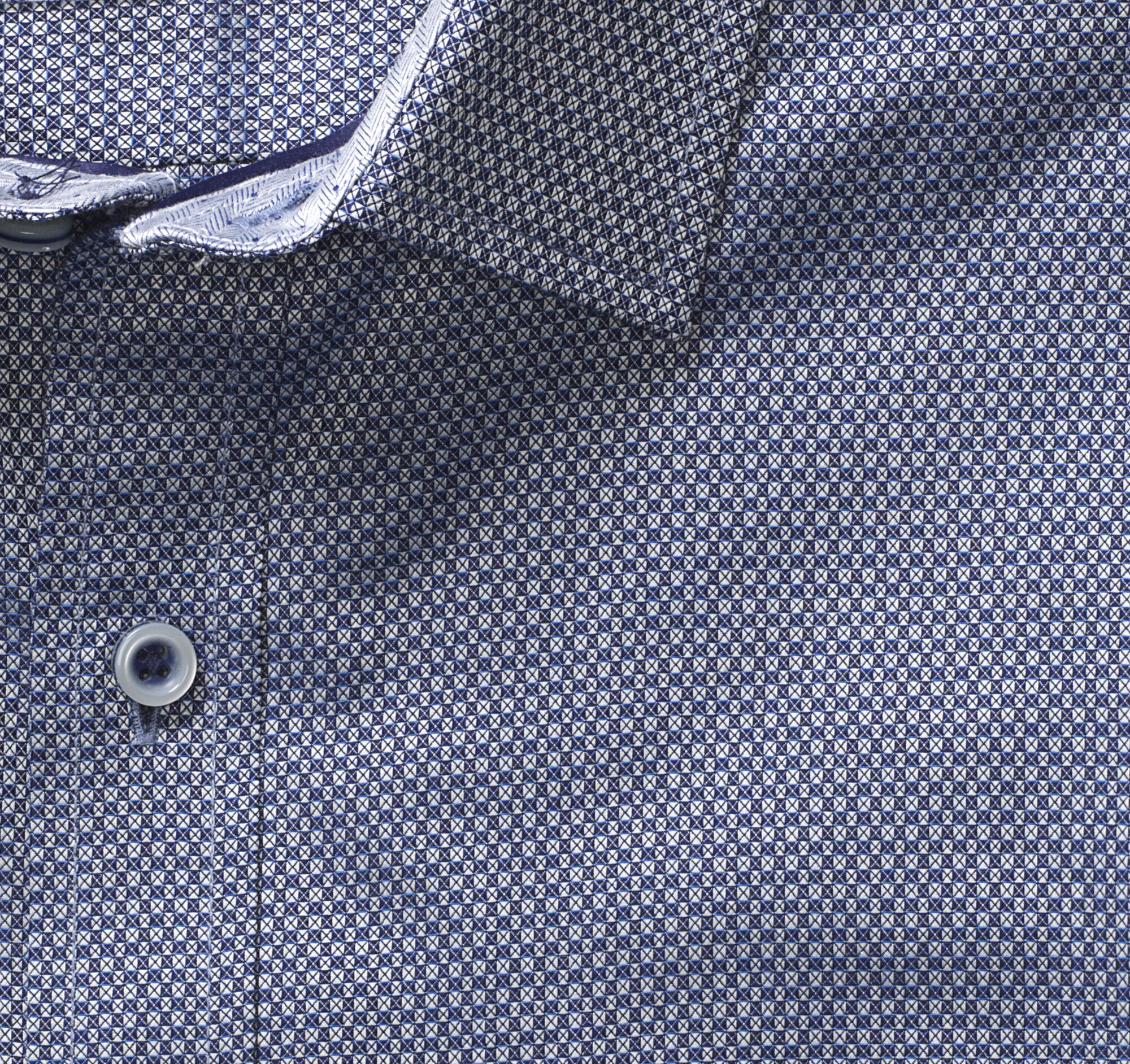 Reverse Micro Squares Neat Shirt | Johnston & Murphy